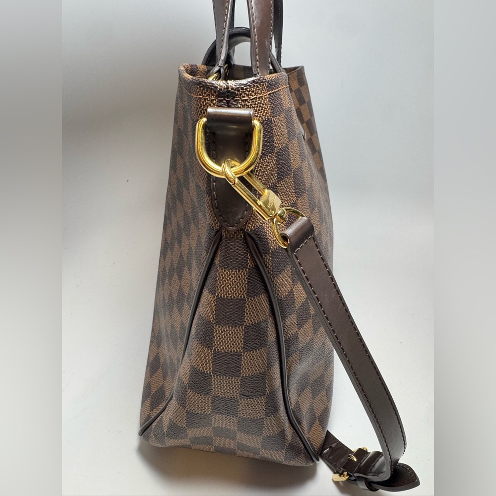 SOLD Louis Vuitton Damier Ebene Cabas Rosebery Tote/Shoulder Bag - Picture 9 of 16